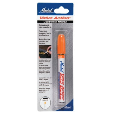 Ind Paint Marker Orange Valve Action Ind Paint Marker Orange Valve Action